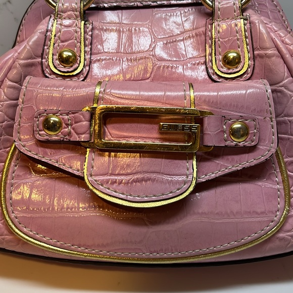 Pink Y2K Guess Purse - Picture 7 of 10